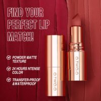 O.TWO.O Matte Lipstick Long Lasting