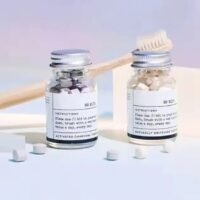 Label Travel Toothpaste Tabs Chewable