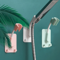 360 ° shower head holder adjustable self-adhesive