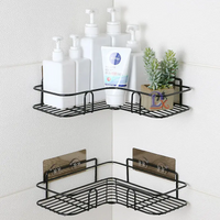 Bathroom shelf without drilling Iron shower shelves