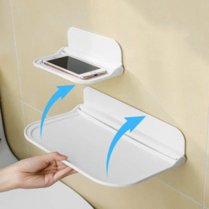 Foldable wall shelf space saving Foldable storage shelf