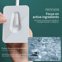 360 ° shower head holder adjustable self-adhesive