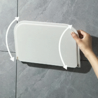 Foldable wall shelf space saving Foldable storage shelf