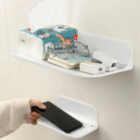 Foldable wall shelf space saving Foldable storage shelf