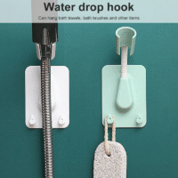 360 ° shower head holder adjustable self-adhesive