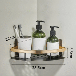 Bathroom shelf Aluminum alloy Shampoo Rack