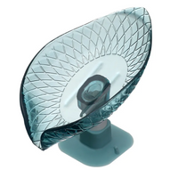 1pcs Drain Soap holder Leaf Shape Soap box