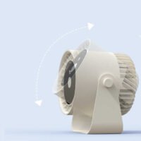 Bladeless Rechargeable Wall Table Fan
