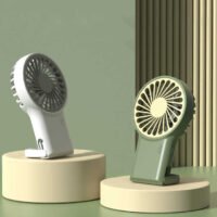 Mini USB Rechargeable Cooling Fan