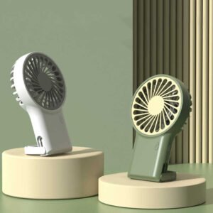 Mini USB Rechargeable Cooling Fan
