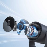 Bladeless Rechargeable Wall Table Fan