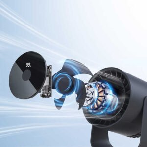 Bladeless Rechargeable Wall Table Fan