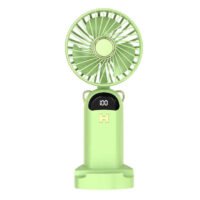 USB Rechargeable Car Mini Fan