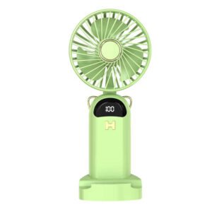 USB Rechargeable Car Mini Fan
