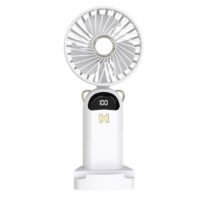 USB Rechargeable Car Mini Fan