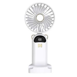USB Rechargeable Car Mini Fan
