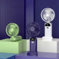 USB Rechargeable Car Mini Fan