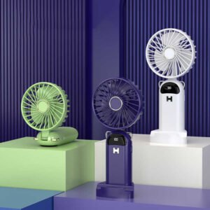 USB Rechargeable Car Mini Fan