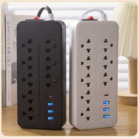 Surge Protector Power Strip with USB