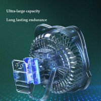 USB Mini Fan with Night Light