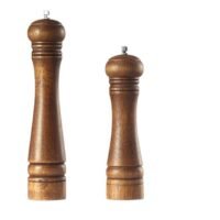 Wooden Salt & Pepper Mills