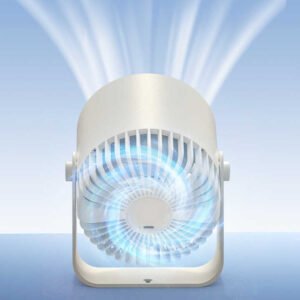 Bladeless Rechargeable Wall Table Fan