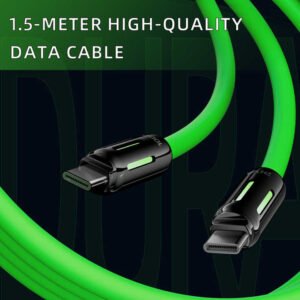 RGB Fast Charging USB-C Cable