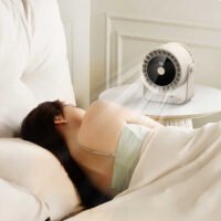 Bladeless Rechargeable Wall Table Fan