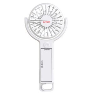 USB Portable Mini Fan with Hook