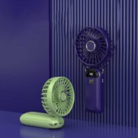 USB Rechargeable Car Mini Fan