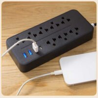 Surge Protector Power Strip with USB