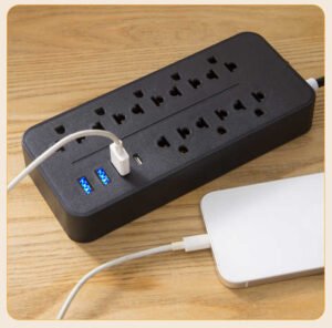 Surge Protector Power Strip with USB