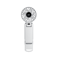 Foldable USB Mini Fan with LED Display