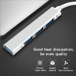 4-in-1 USB-C Hub Adapter