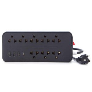 Surge Protector Power Strip with USB