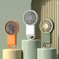 Mini USB Rechargeable Cooling Fan