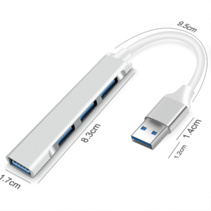4-in-1 USB-C Hub Adapter