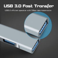4-in-1 USB-C Hub Adapter