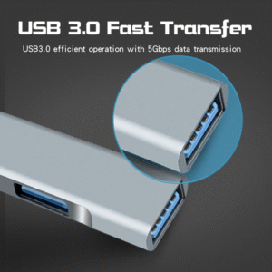 4-in-1 USB-C Hub Adapter