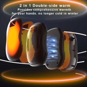 Magnetic USB Hand Warmer Power Bank