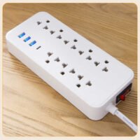 Surge Protector Power Strip with USB