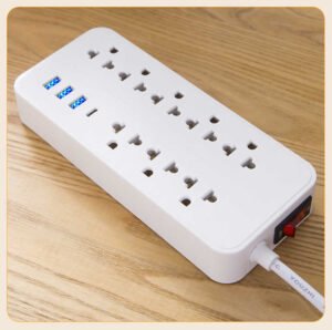 Surge Protector Power Strip with USB