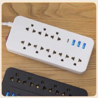 Surge Protector Power Strip with USB