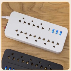 Surge Protector Power Strip with USB
