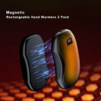 Magnetic USB Hand Warmer Power Bank